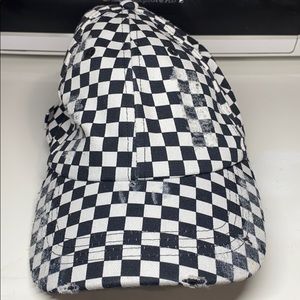 Checkers Cap